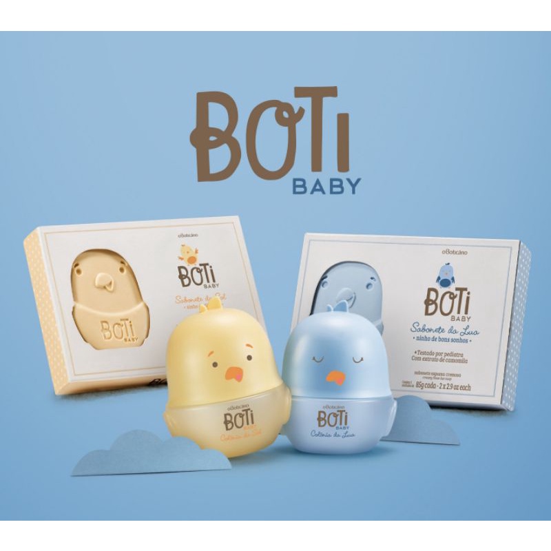 Colónia do Sol Boti Baby, 100ml