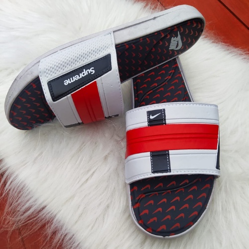 Sandalias sale nike supreme