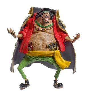 Boneco Miniatura Action Figure one piece ed 41 barba negra marshall d teach colecao salvat