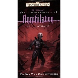 Annihilation: War of the Spider Queen Book II - Philip Athan