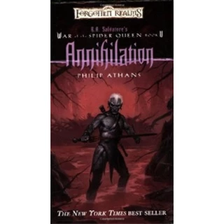 Annihilation: War of the Spider Queen Book II - Philip Athan