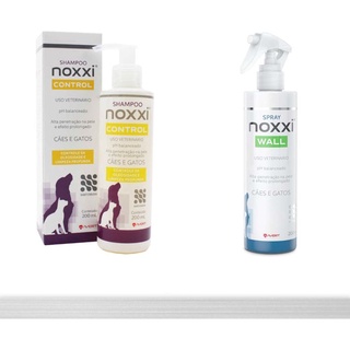 Combo 1 Shampoo Noxxi Control 200ml & 01 Noxxi Wall 200ml