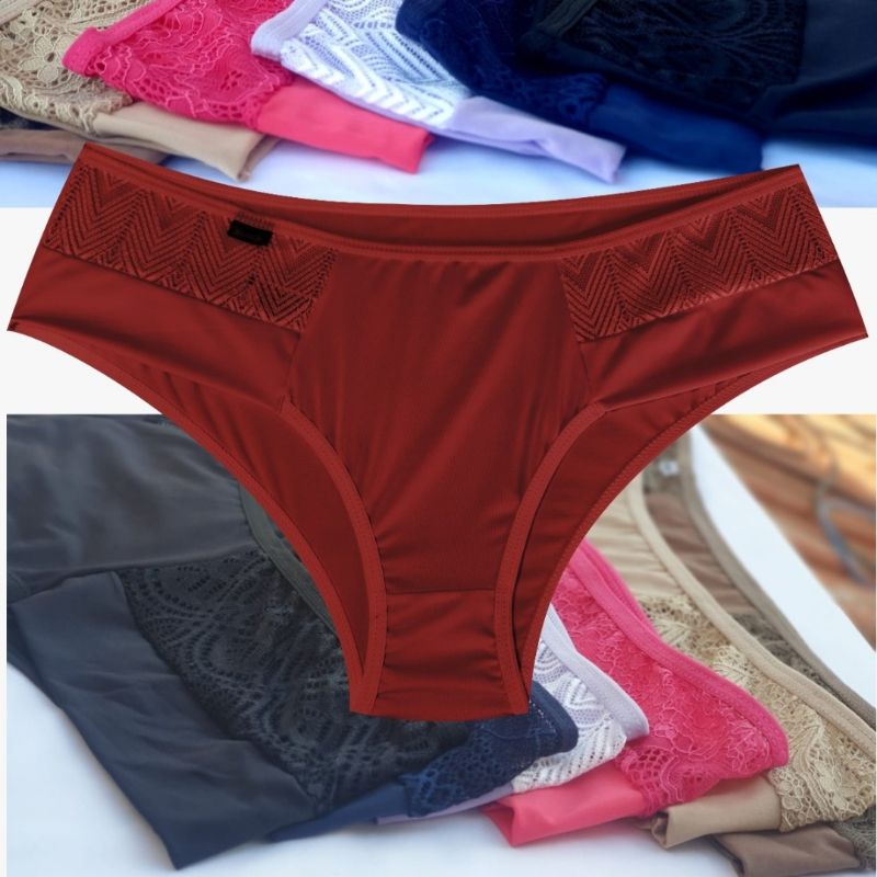 Calcinhas Plus Size Kit Com 8 Unidades Calçola Microfibra | Shopee Brasil