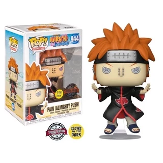 Funko Pop Naruto Pain Allmighty Push Glow Exclusivo 944 Novo Original