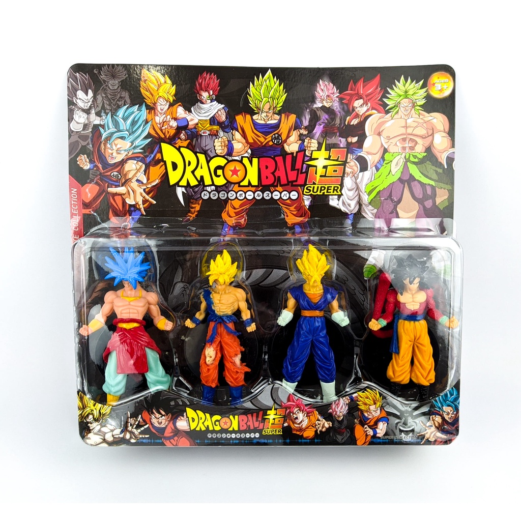 Boneco Dragon Ball Super Limit Breaker - Goku Super Saiyajin Blue, bonecos  do goku ssj4 