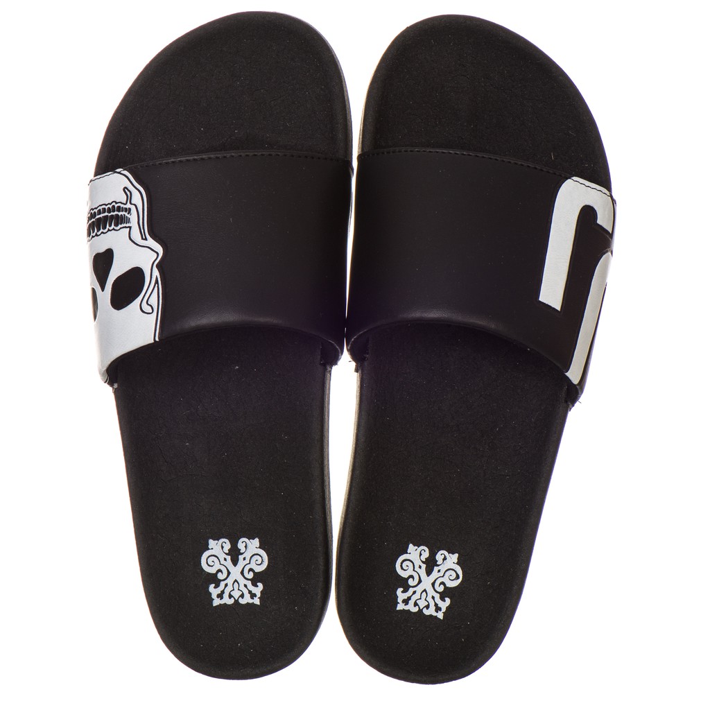 Chinelo Slide John Skull Unissex