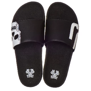 Chinelo Slide John Skull Unissex