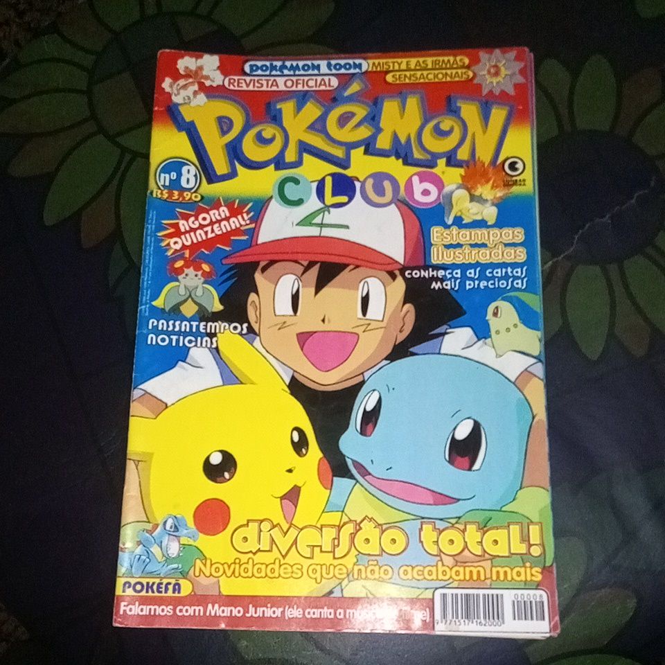 Artigo - Pokémon Club: A história da revista oficial Pokémon do Brasil -  Pokémothim