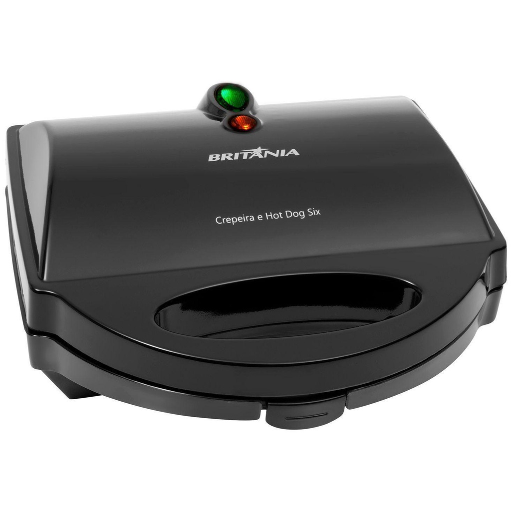 Crepeira e Hot Dog Six Britania para 6 unidades 220V