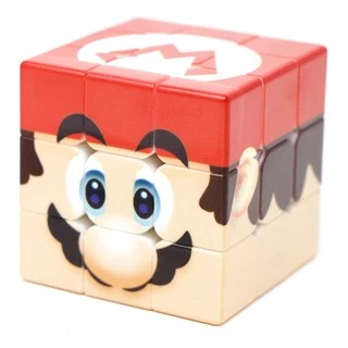 Vinci Cube - Cubo Mágico 3x3x3 Profissional Personalizado Cubo Mario Bros