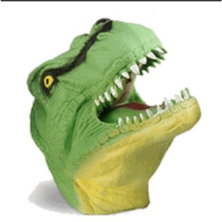 Fantoche Tiranossauro Rex Cabeça T-rex Brinquedo Infantil - Dupari