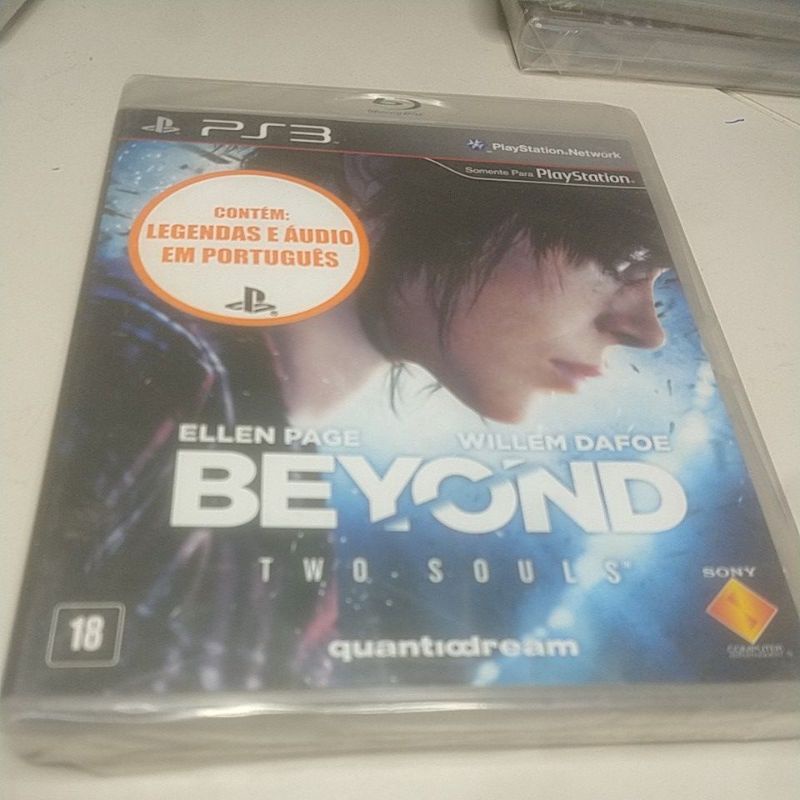Jogo PS3 Beyond Two Souls Lacrado - Black Games