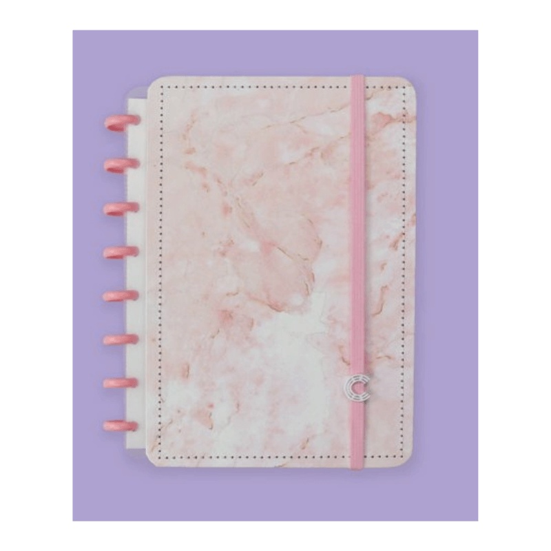 Caderno Inteligente Pink Marble Dream A5 Shopee Brasil 5435