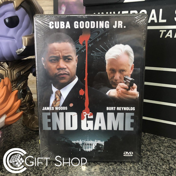 Dvd End Game De Andy Cheng Com Cuba Gooding Jr Ação Lacrado