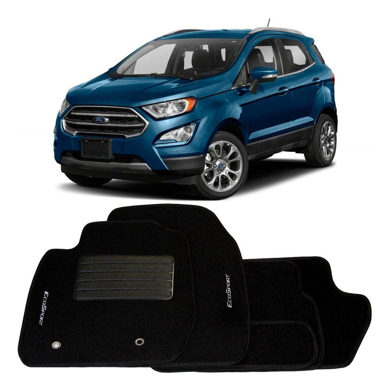 Tapete Ford Ecosport 2019 Carpete Grafia Original | Shopee Brasil
