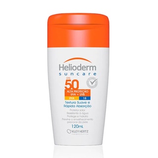 Helioderm Suncare Protetor Solar Corporal FPS50 com 120ml
