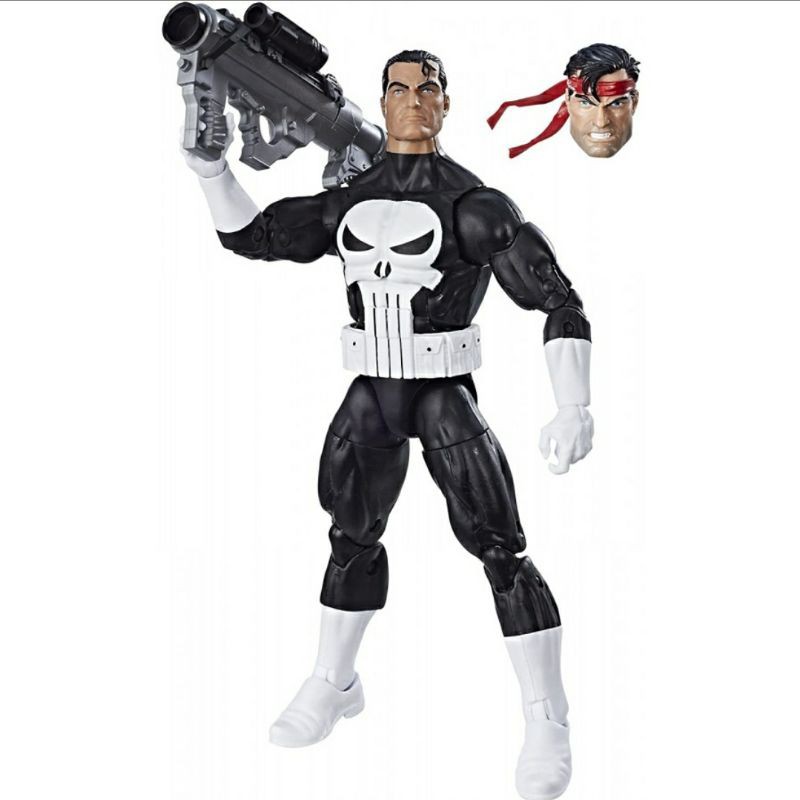 Punisher Justiceiro Marvel Legends Vintage Action Figure | Shopee Brasil