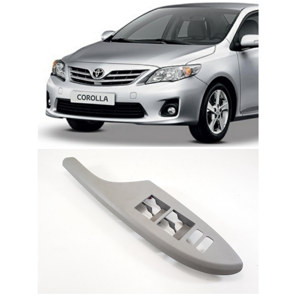Moldura Botão Vidro Corolla 2009-2014 Diant Esquerdo