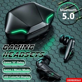 G11 Fone De Ouvido Bluetooth Cancelando O Ruído Do Sem Fio À Prova D'água Fones Estéreo HIfi Esportivos Para Jogos Com Microfone