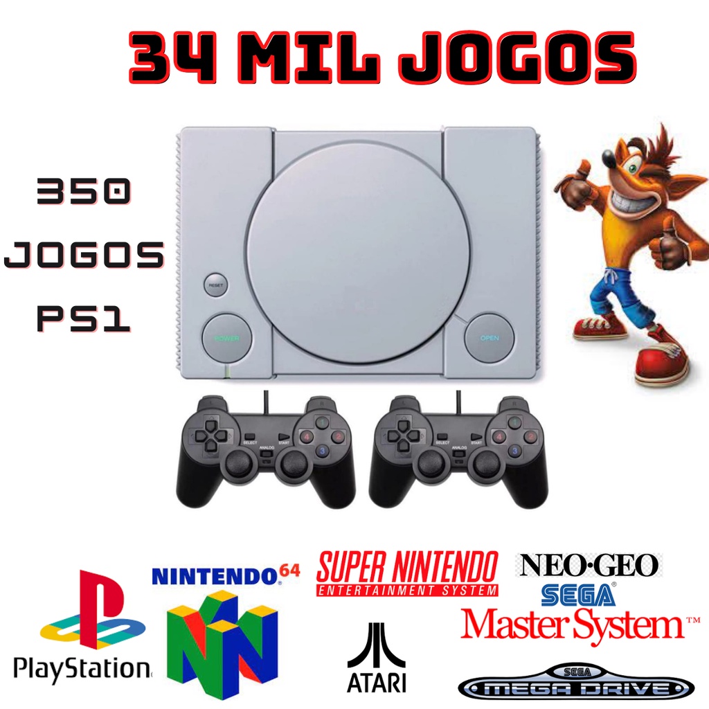 Mini Game Retro - Game Portátil - 500 Jogos - Mini Videogame – Moza Outlets