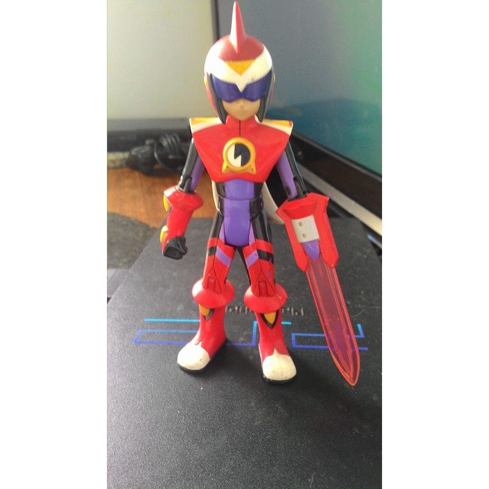 Boneco Megaman Battle Network Nt Warrior - Protoman Mattel