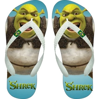 Chinelo Shrek Tamanhos 23 ao 44