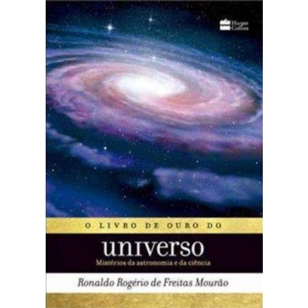 Livro - Livro De Ouro Do Universo, O