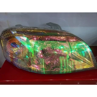 Adesivo Camaleão Película Proteção Vinil Vermelho Para Lanterna Farol Carro E Moto