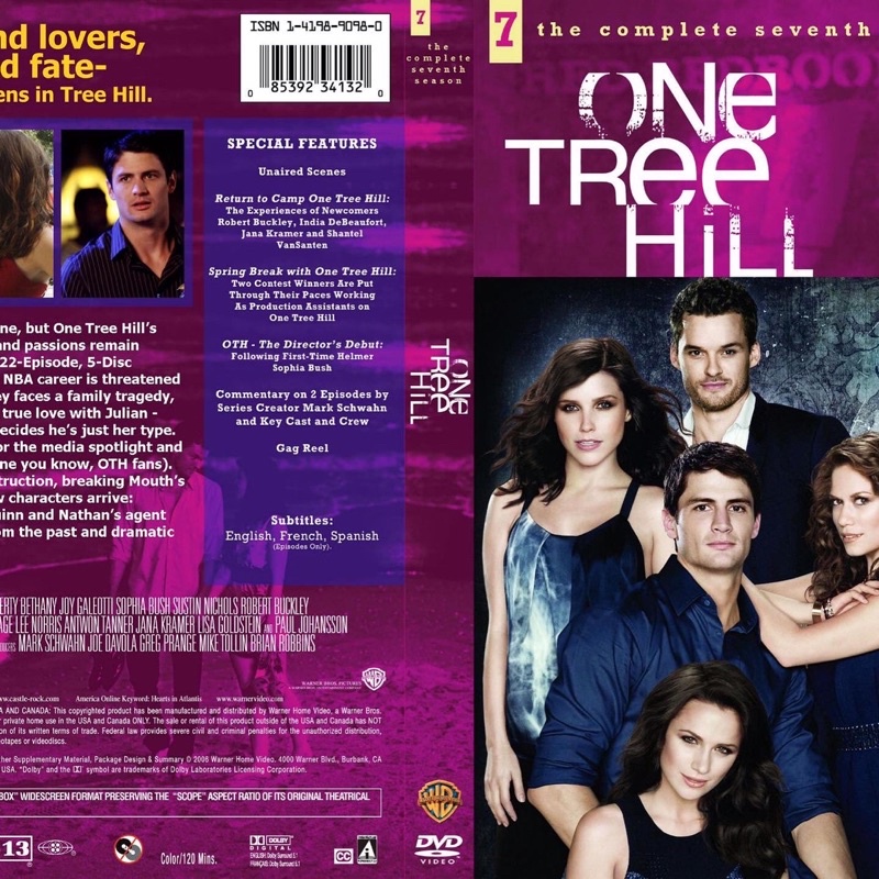 ONE TREE HILL (3 a 9 temporada) | Shopee Brasil