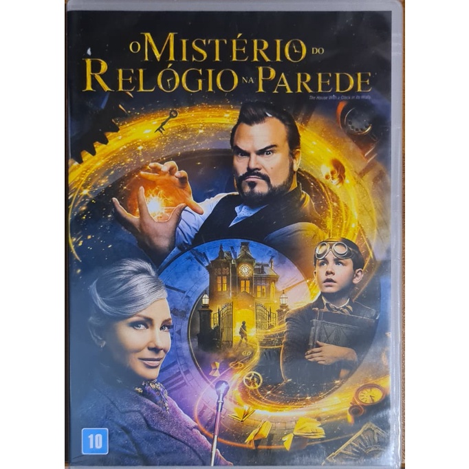 Dvd original do filme O Mistério do Relógio da Parede (Lacrado ...