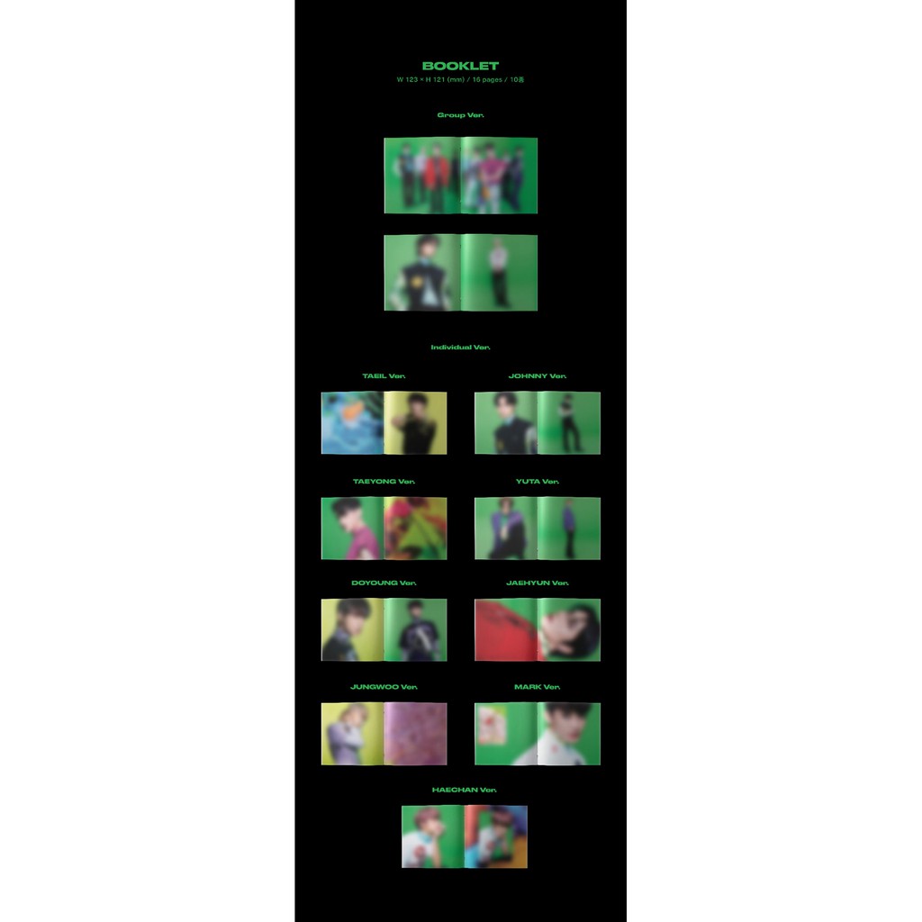 NCT 127 - STICKER (Jewel Case ver.) | Shopee Brasil