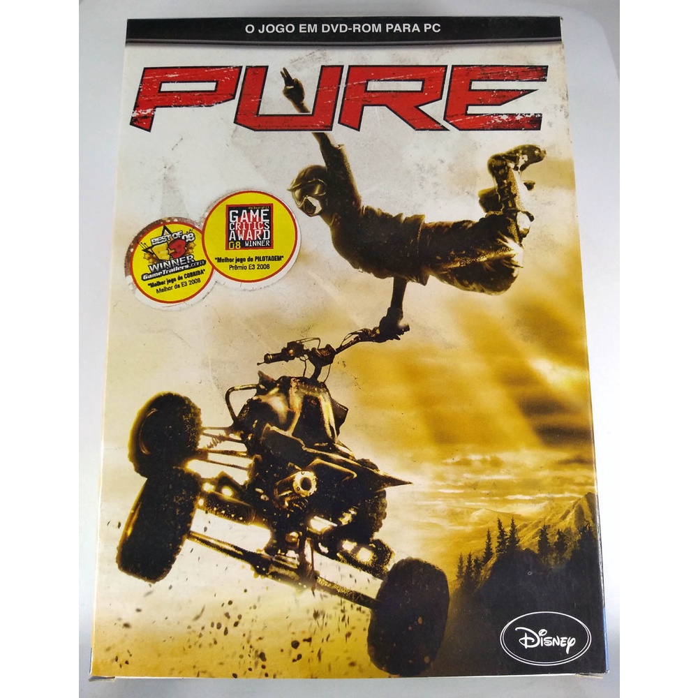 Pure PC DVD Rom Mídia Física Novo Lacrado | Shopee Brasil
