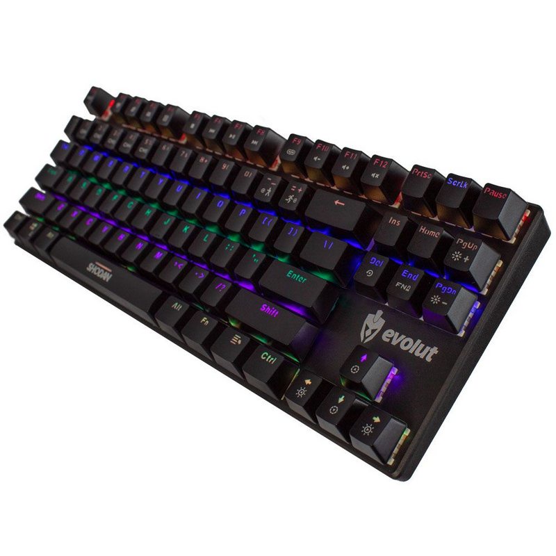 K2 Motospeed profissional OSU Gaming teclado, Mini teclado, Hot Swap, música,  jogo, com fio, mecânica