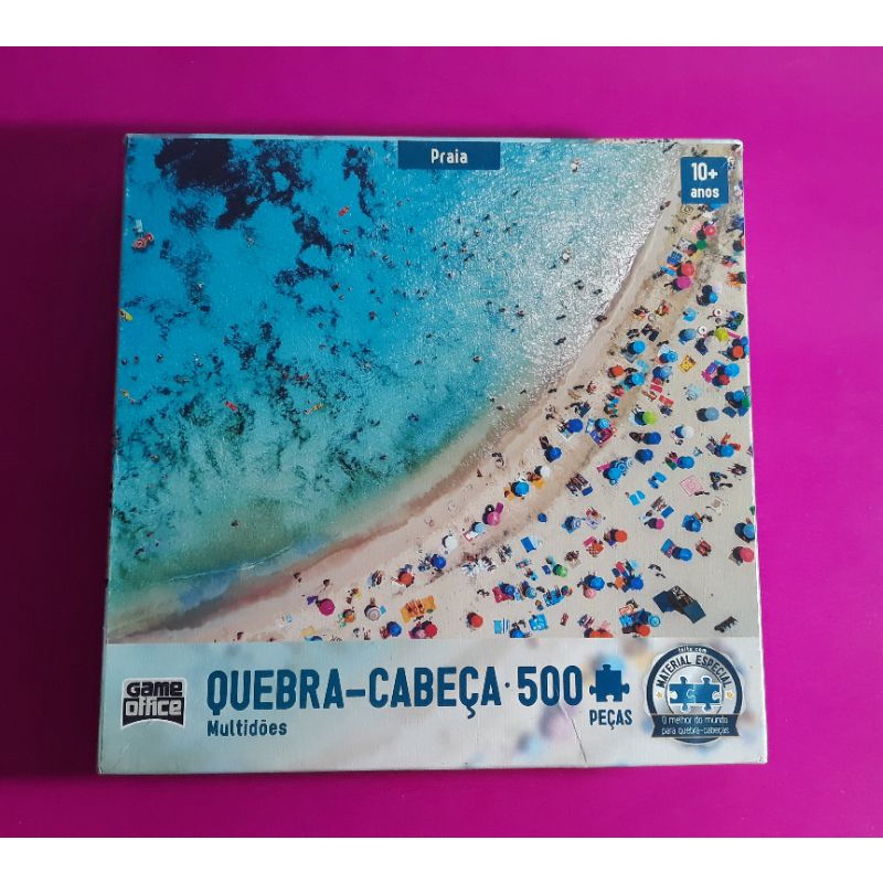 Conchas De Praia De Verão, Quebra-Cabeça De Madeira De 500 Peças