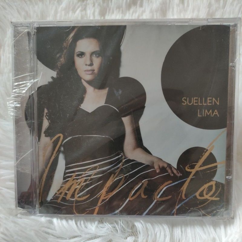 CD Suellen Lima Impacto Letras Brilhosas | Shopee Brasil