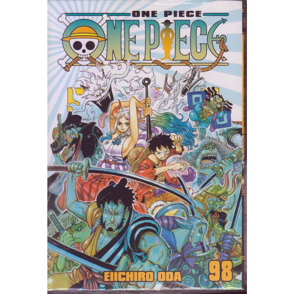 One peace 62〜69,71〜98 One Piece volume 98 - Faz a Boa!