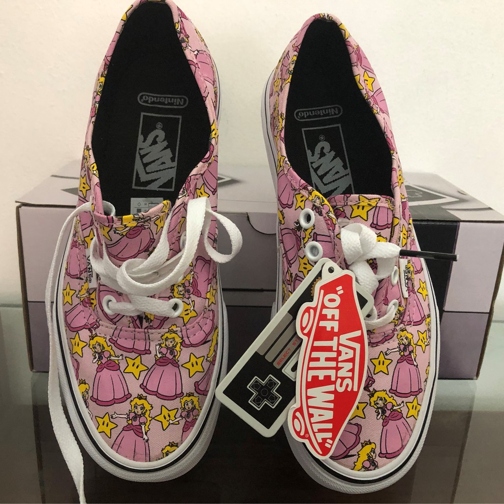 Tenis vans super clearance mario