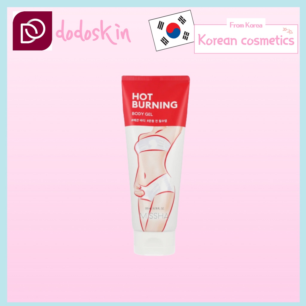 MISSHA Hot Burning Body Gel 200ml | Shopee Brasil