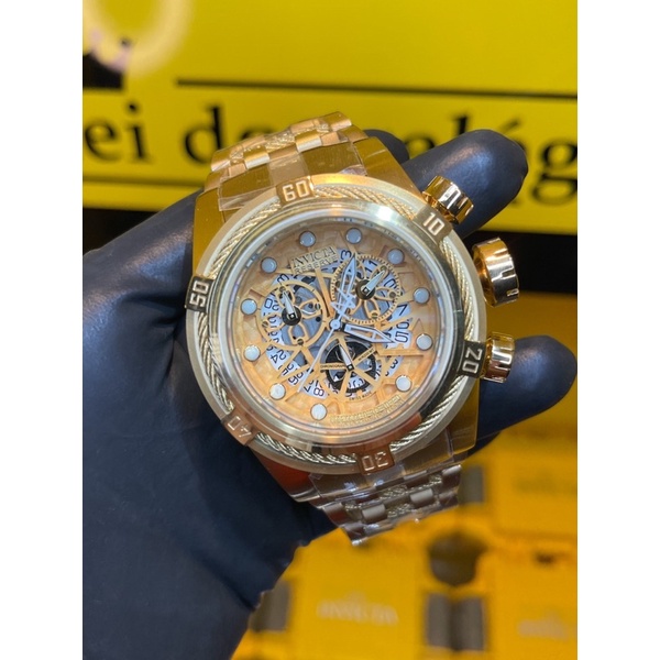 Invicta bolt outlet zeus skeleton