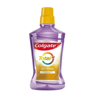Enxaguante Bucal Colgate Total 12 Zero Álcool Anti-Tártaro 500ml em Oferta na Shopee