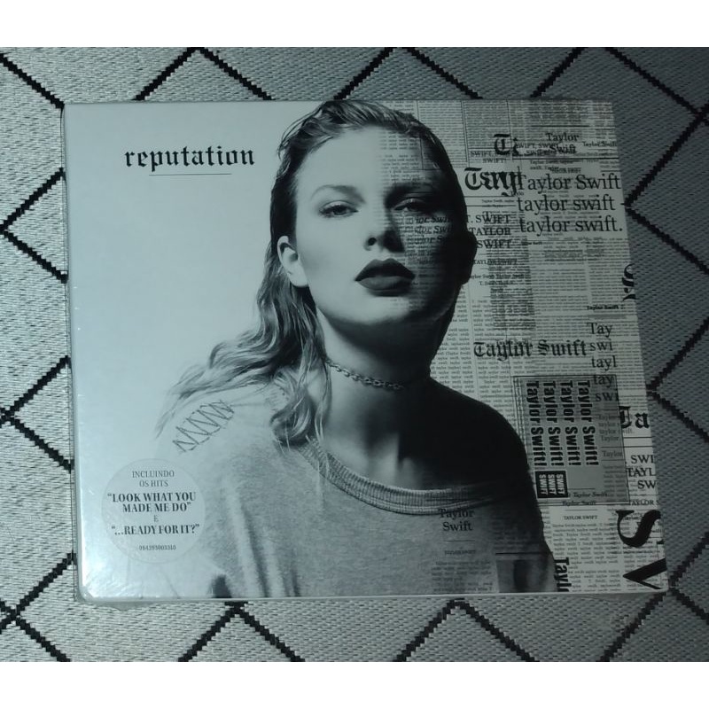 cd taylor swift reputation (lacrado) | Shopee Brasil