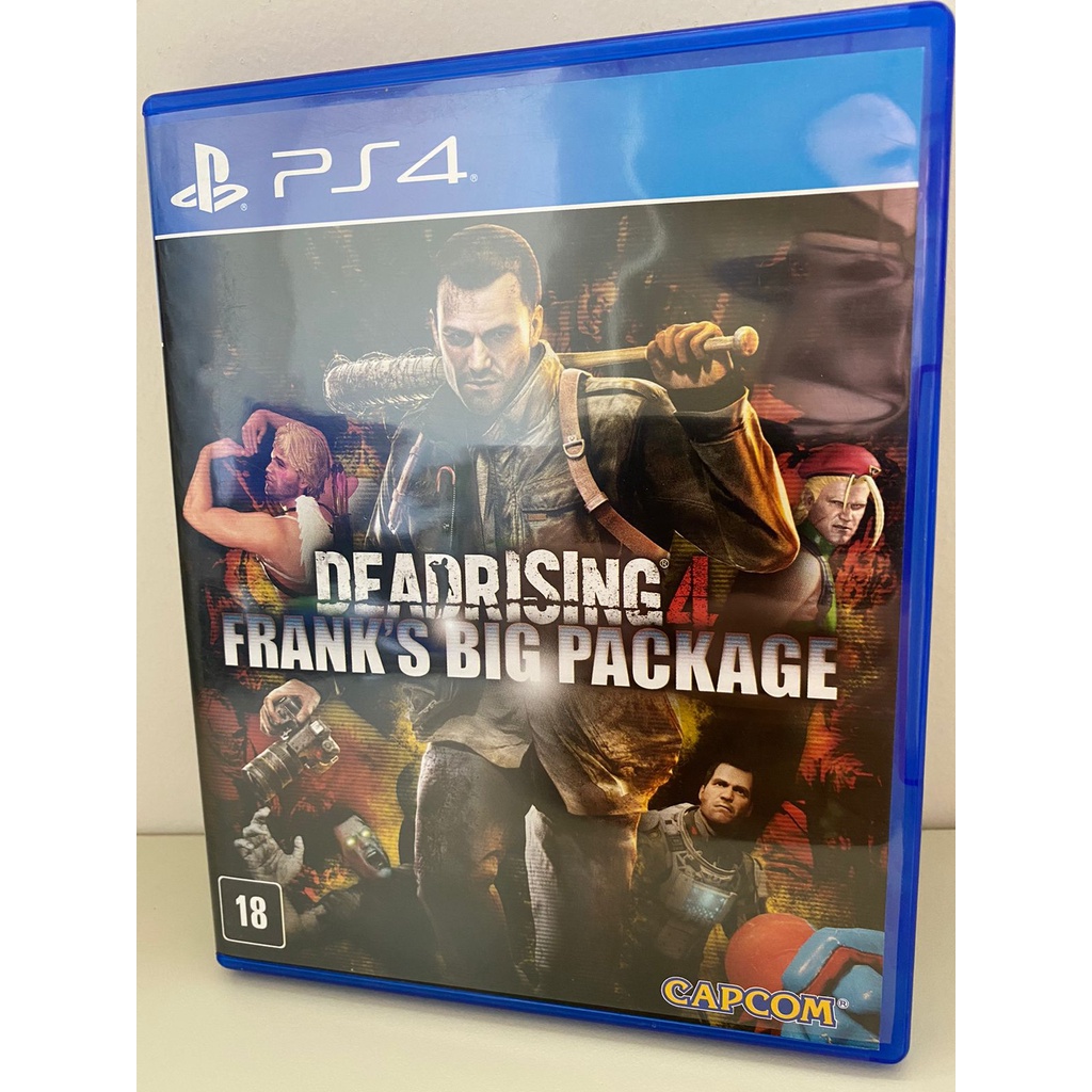 Dead Rising - PS4 (Mídia Física) - USADO - Nova Era Games e