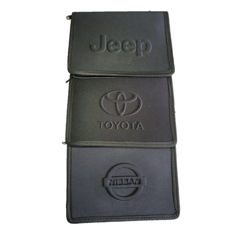 Carro Case Rígido Capa Porta Manual E Documento Carro