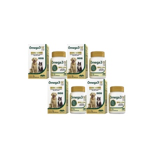 Combo 4un Omega 3 SE 550 Vetnil