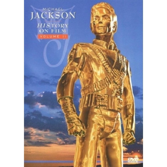 Dvd michael jackson history on film volume ii shopee brasil