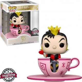 Funko Pop Disney Walt Disney World 50th  Queen Of Hearts  1107 Novo Original em Oferta na Shopee