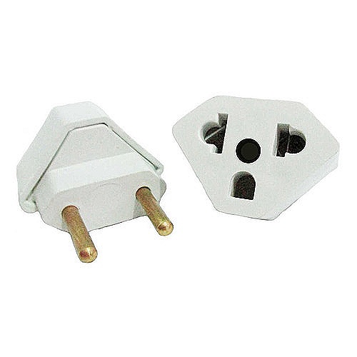 3 Unidades Adaptador Tomada Triangular, Tê , Pino tomada - 20 Amperes ...
