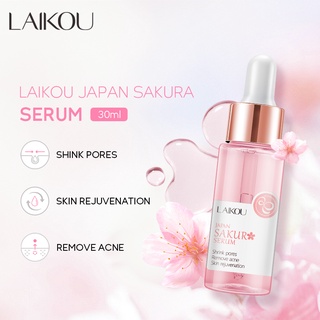 LAIKOU Essência Facial Sakura Anti-Idade Para O Local Escuro/Cuidados Com A Pele 30ml