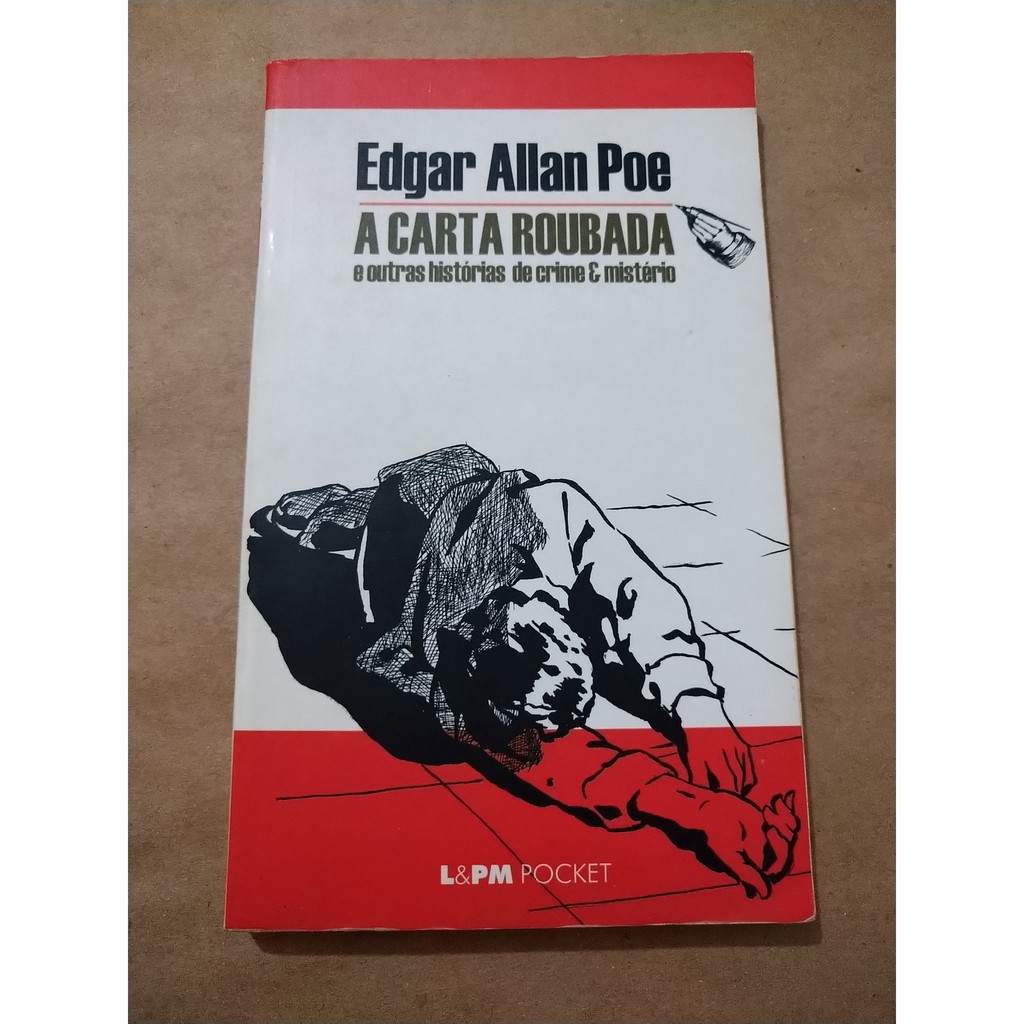 Livro - Edgar Allan Poe - A carta roubada e outras histórias de crime ...