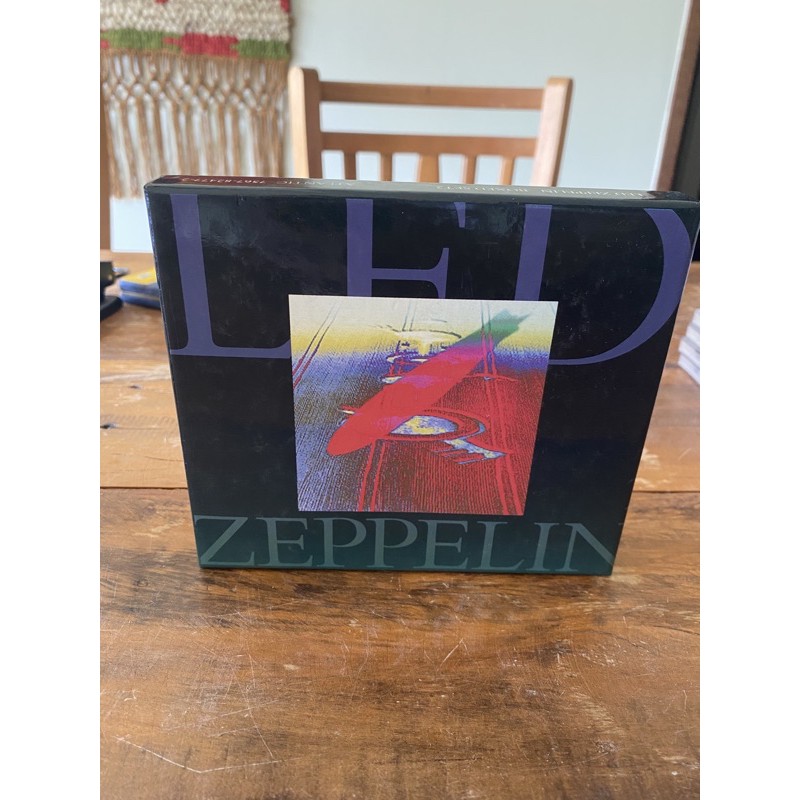 CD Led Zeppelin Boxed Set 2 Atlantic (Duplo) Shopee Brasil